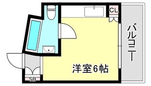 エルーテの物件間取画像